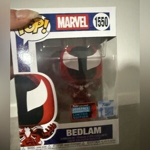 Funko POP! - Marvel - Bedlam (NYCC) LE Vinyl Figure